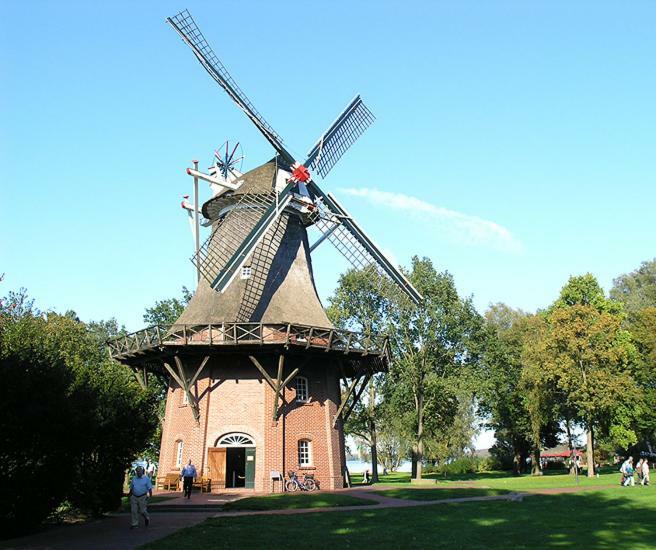 Ferienwohnungen Am Kurpark Bad Zwischenahn Ngoại thất bức ảnh